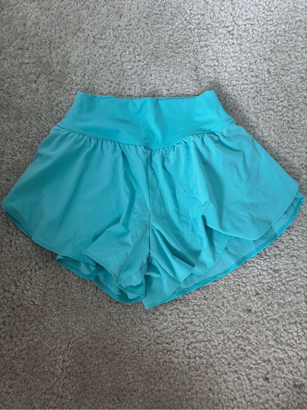 Hollister Aqua Athletic Skort